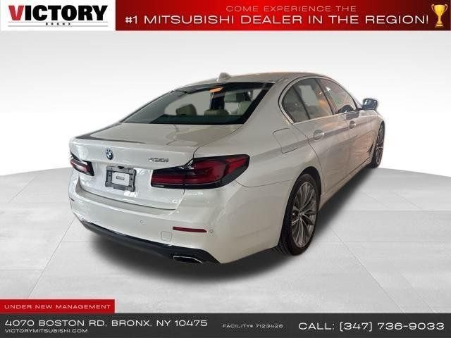 Used 2022 White BMW 530i image 4