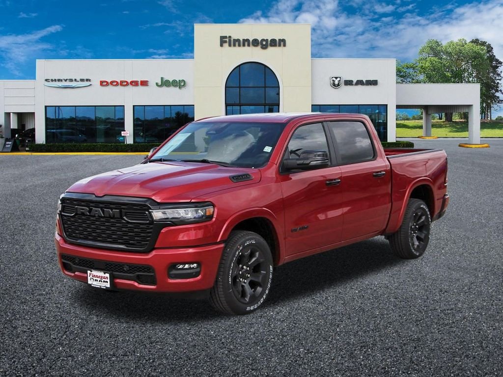 New 2026 Molten Red Pearl-Coat Exterior Paint RAM Big Horn/Lone Star image 3