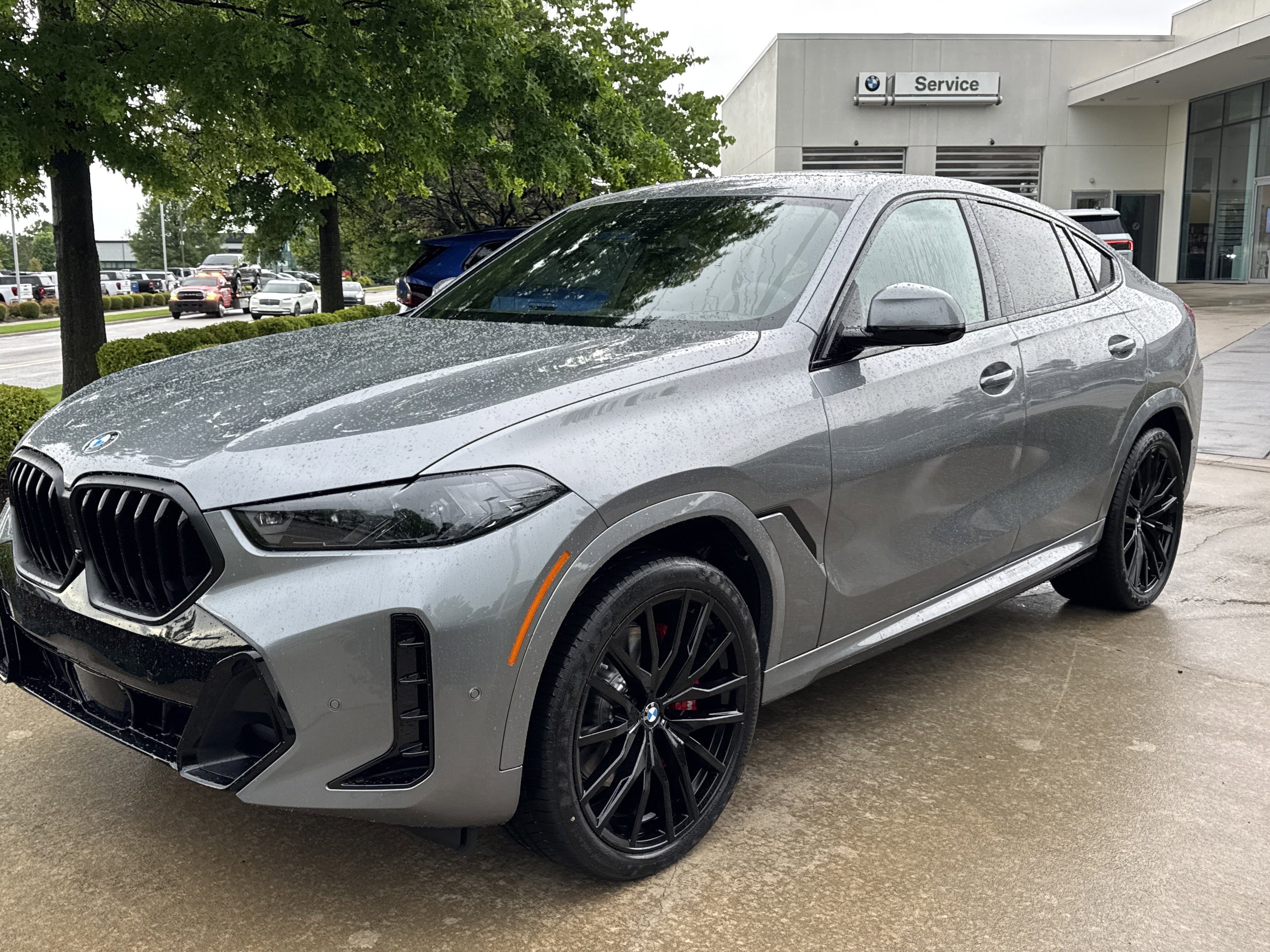 2027 BMW X6 xDrive40i's photo