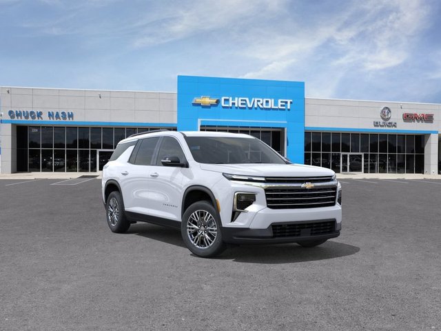 New 2026 Chevrolet Traverse LT