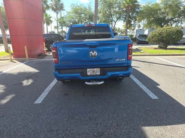 Used 2020 Blue Pearl Ram Big Horn image 3