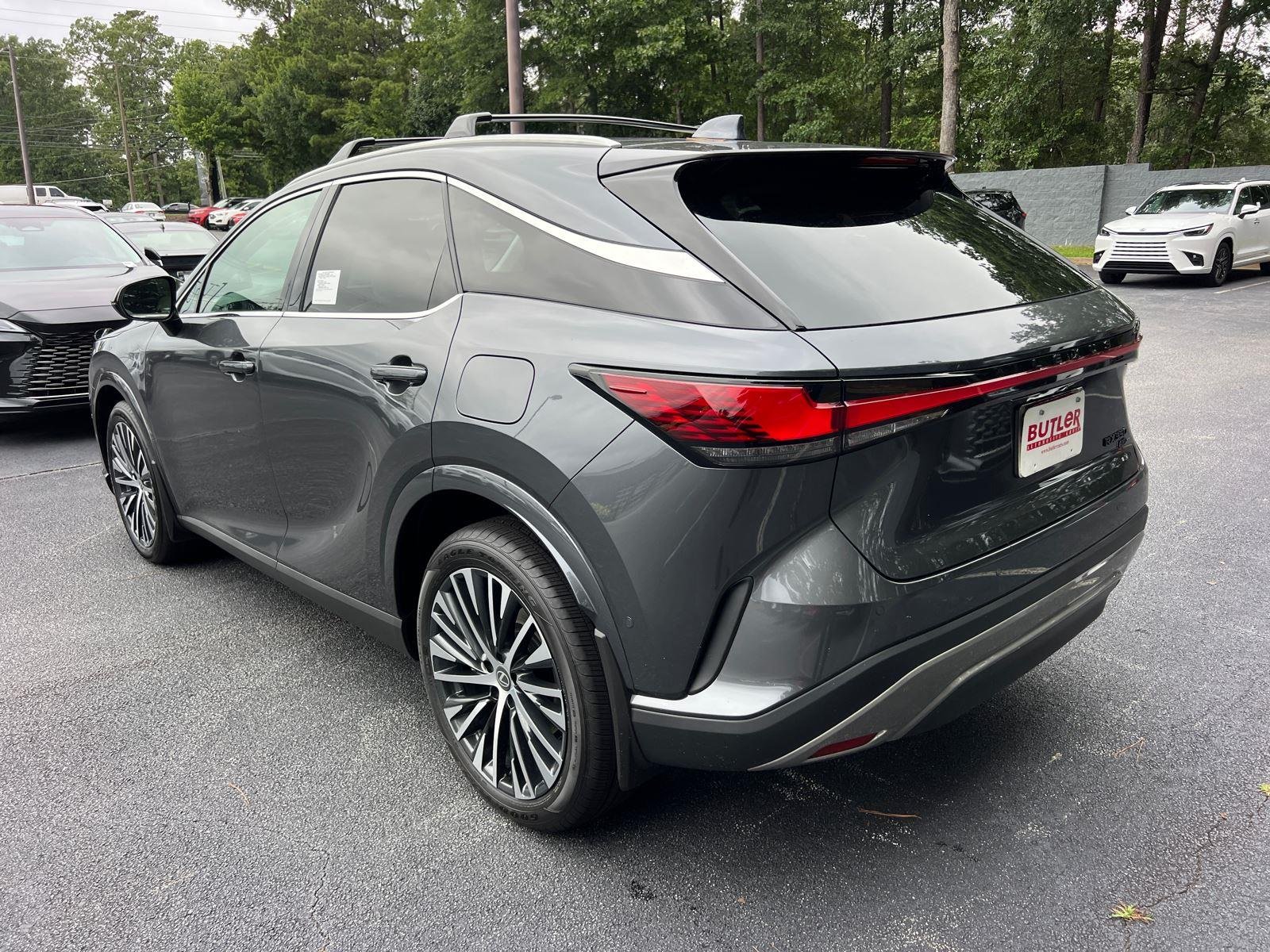 New 2026 Cloudburst Gray Lexus PREMIUM PLUS image 7