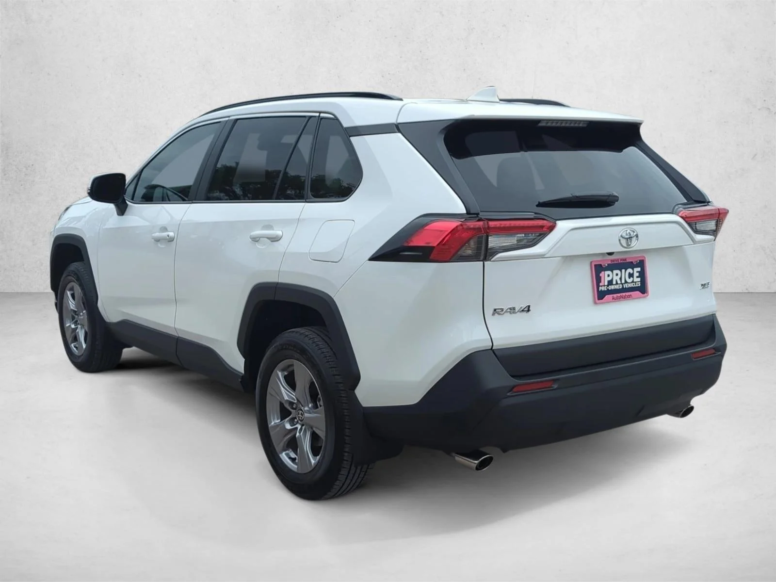 Used 2025 Black Toyota XLE image 7
