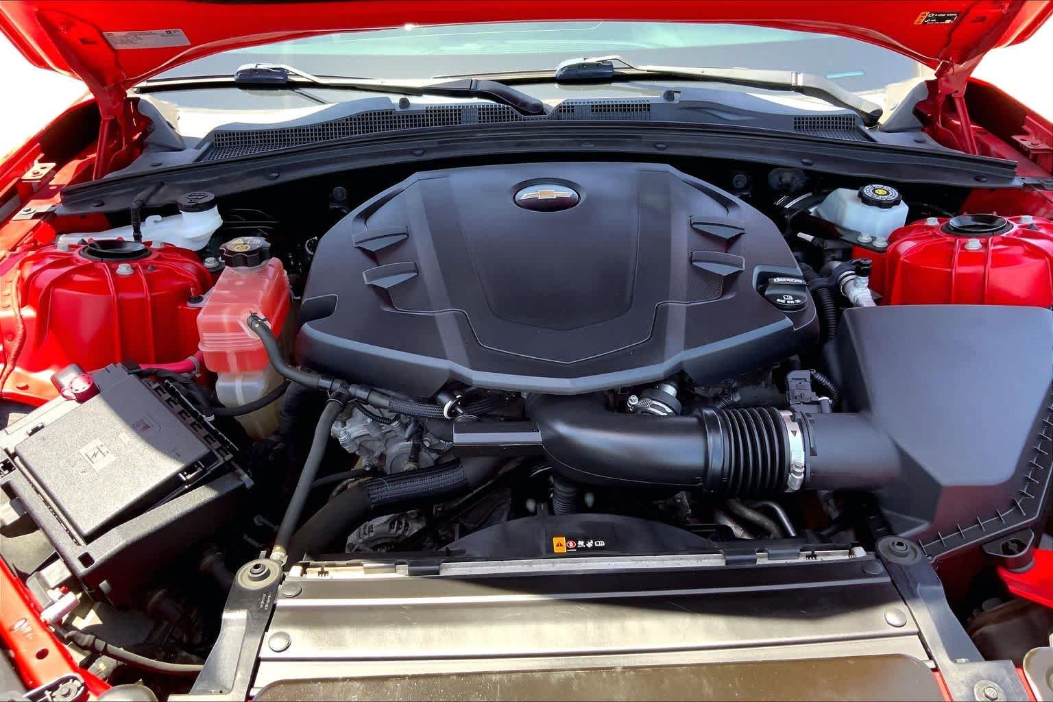 Certified Used 2020 RED HOT Chevrolet 1LT image 28