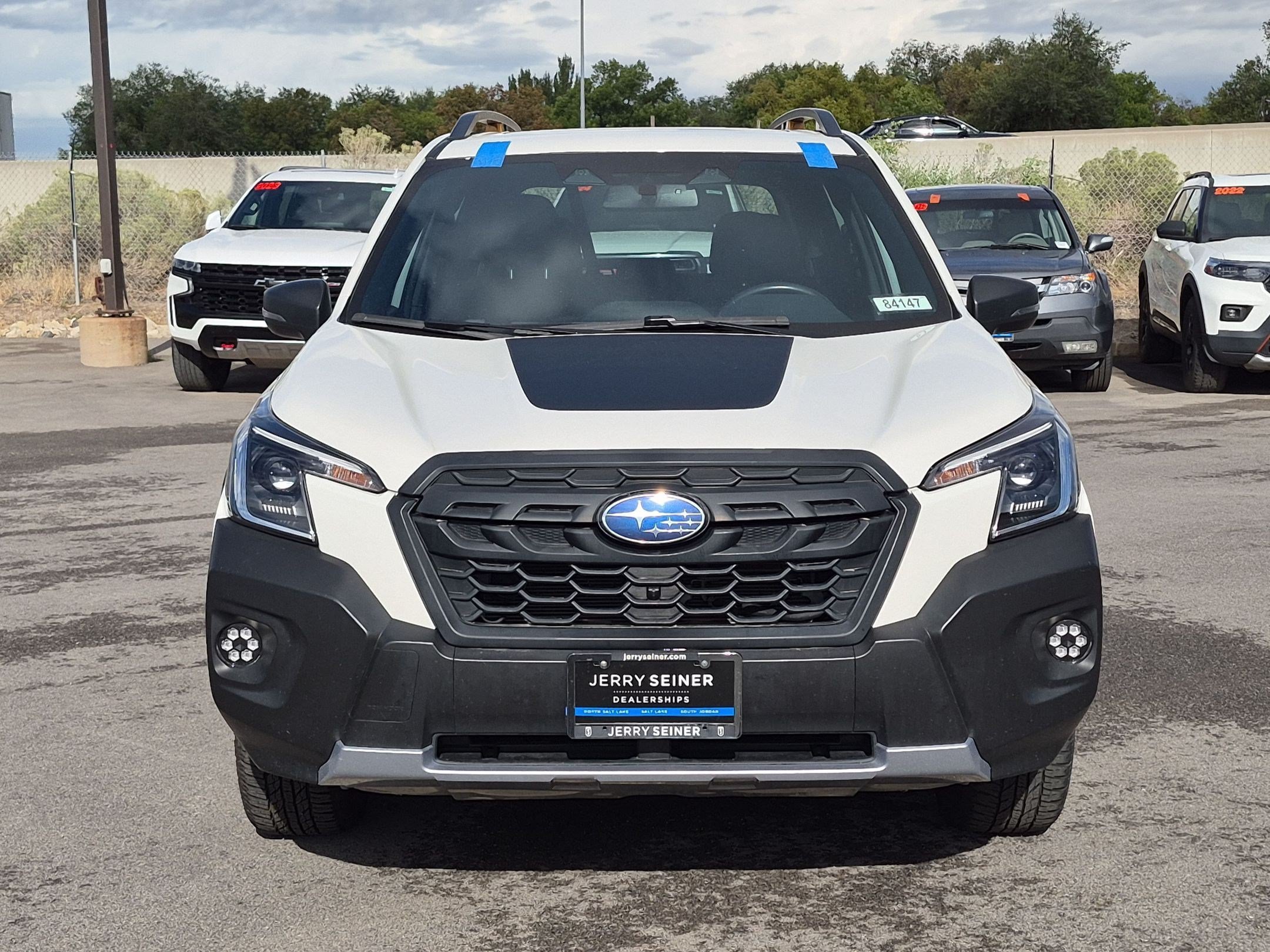 Certified Used 2024 White Subaru Wilderness image 8