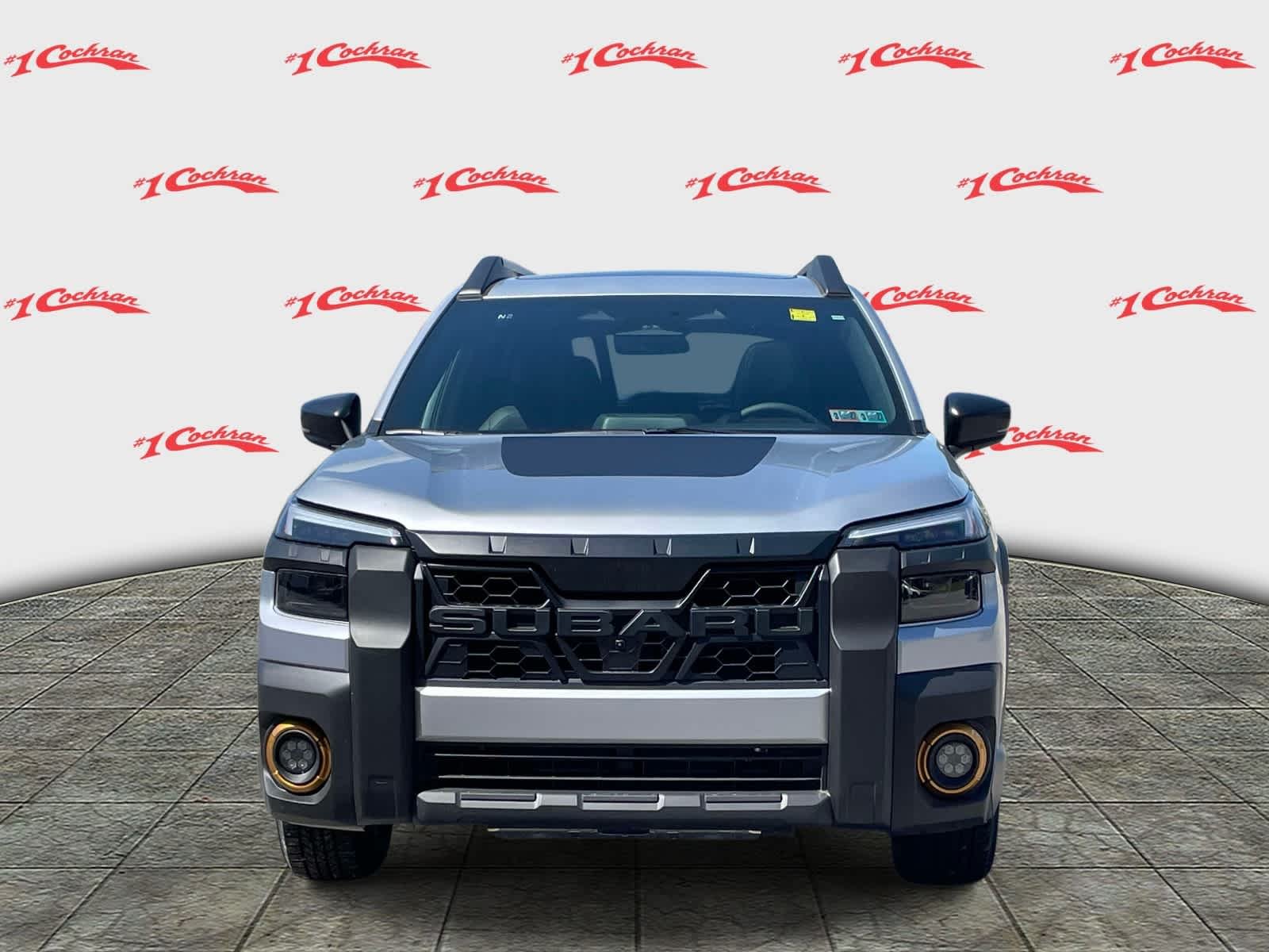 New 2026 Ice Silver Metallic Subaru Wilderness image 8