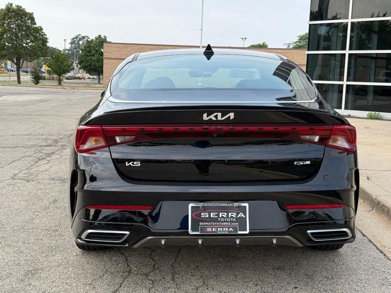 Used 2024 Ebony Black Kia GT-Line image 4