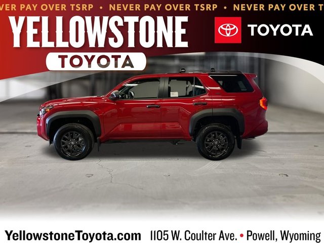 2026 Toyota 4Runner SR5