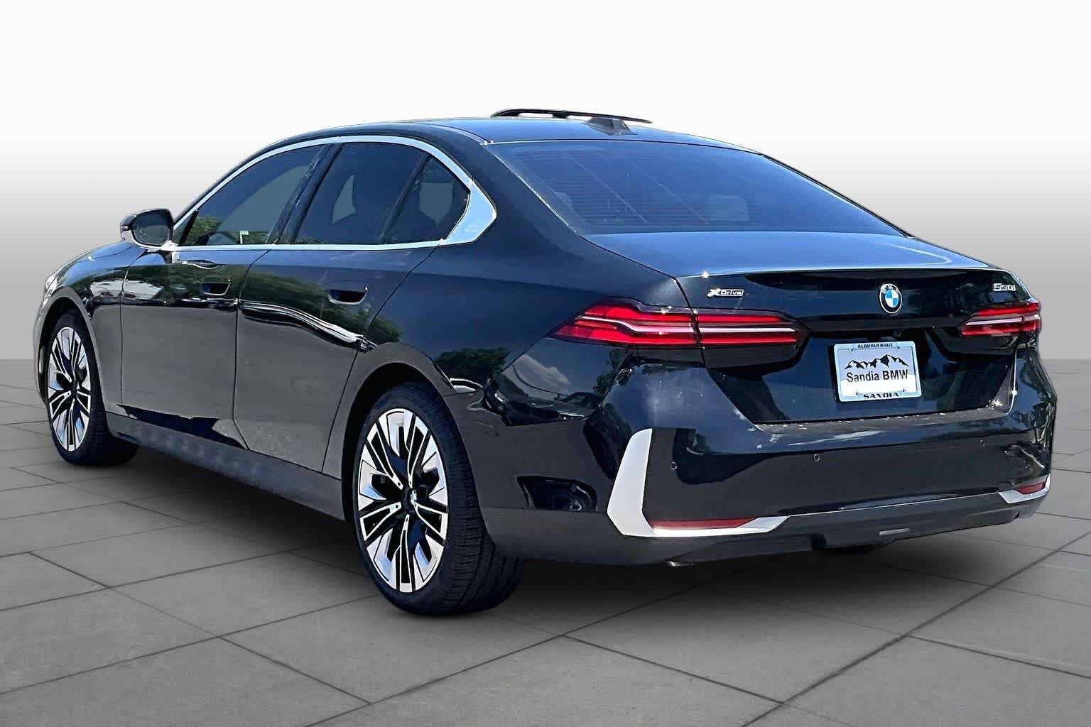 New 2026 Black Sapphire Metallic BMW 530i xDrive image 12