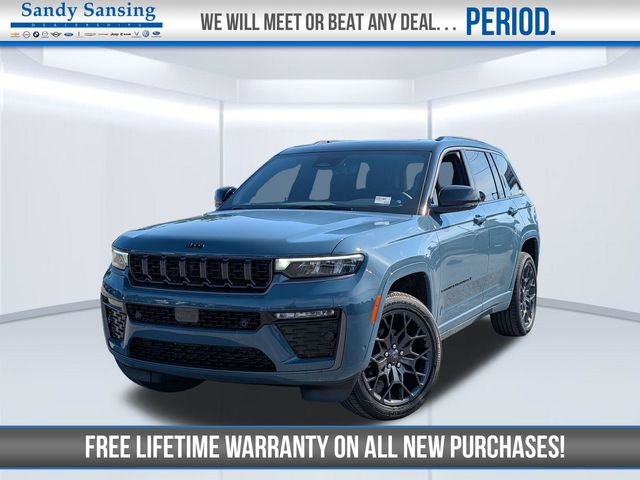 New 2026 Steel Blue Exterior Paint Jeep Summit image 1