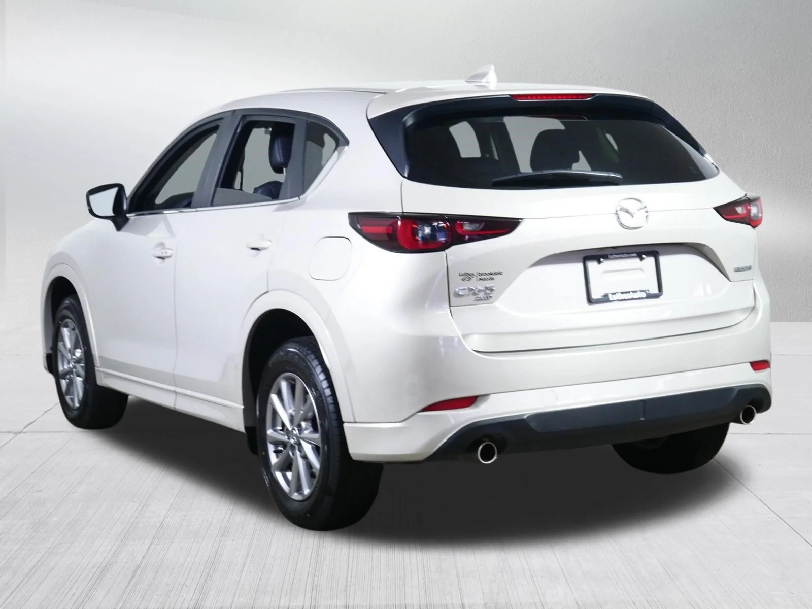 Used 2025 Platinum Quartz Metallic Mazda 2.5 S Select Package image 5