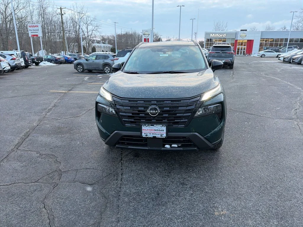 New 2026 Obsidian Green Pearl Nissan Dark Armor™ image 12