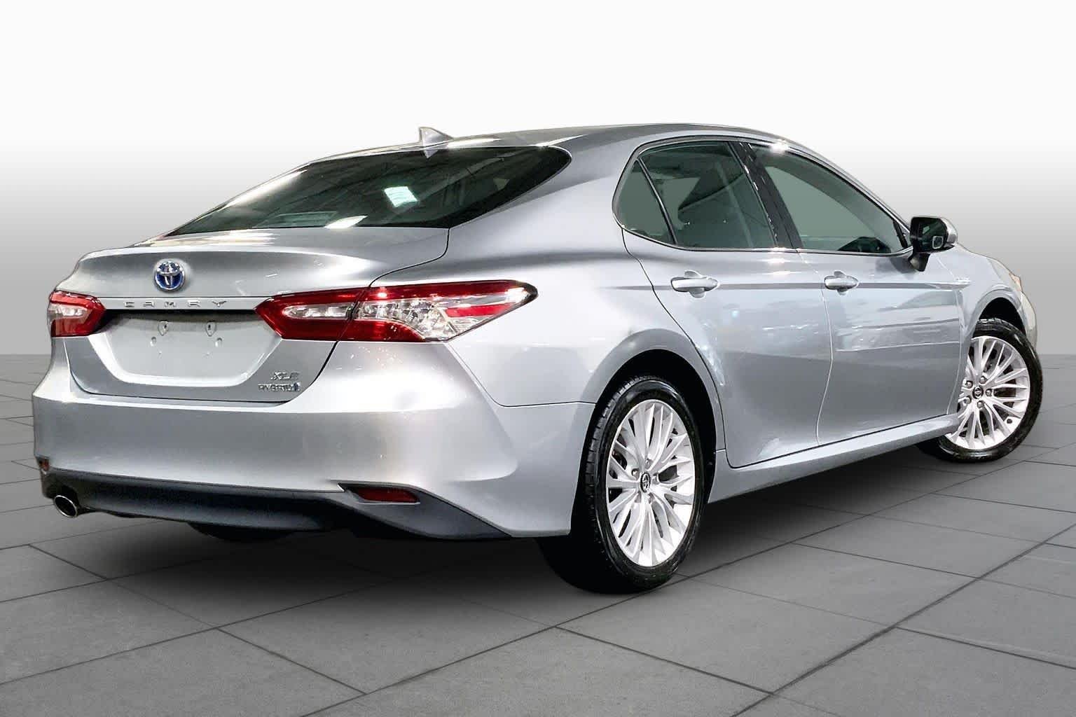Certified Used 2020 Celestial Silver Metallic Toyota Hybrid XLE image 13