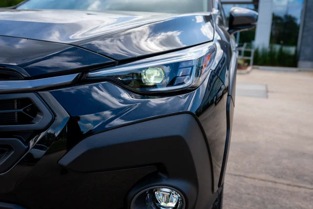 New 2026 Crystal Black Silica Subaru Limited Hybrid image 3