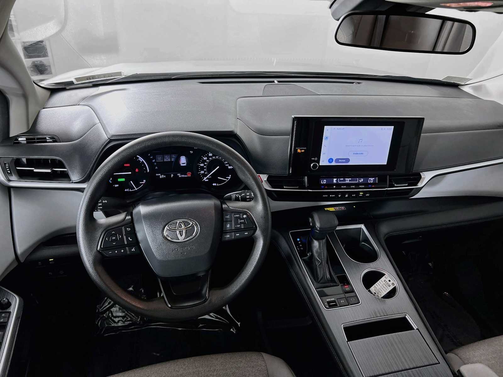 Used 2025 Celestial Silver Metallic Toyota LE image 22