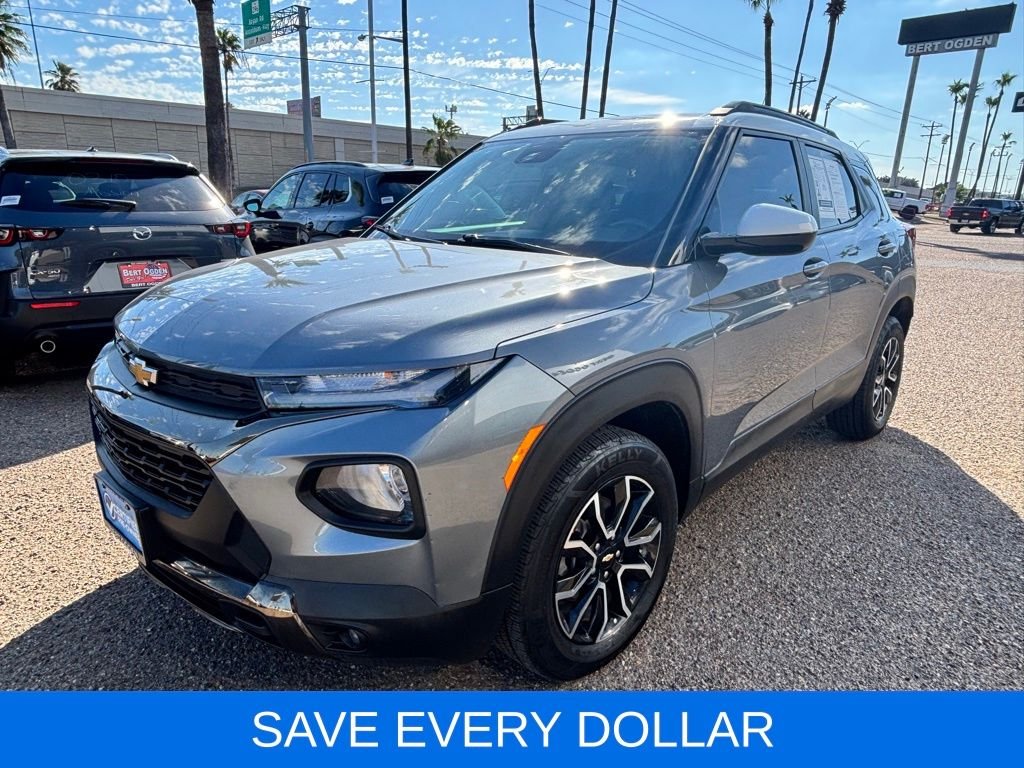 Used 2022 Gray Chevrolet ACTIV image 3