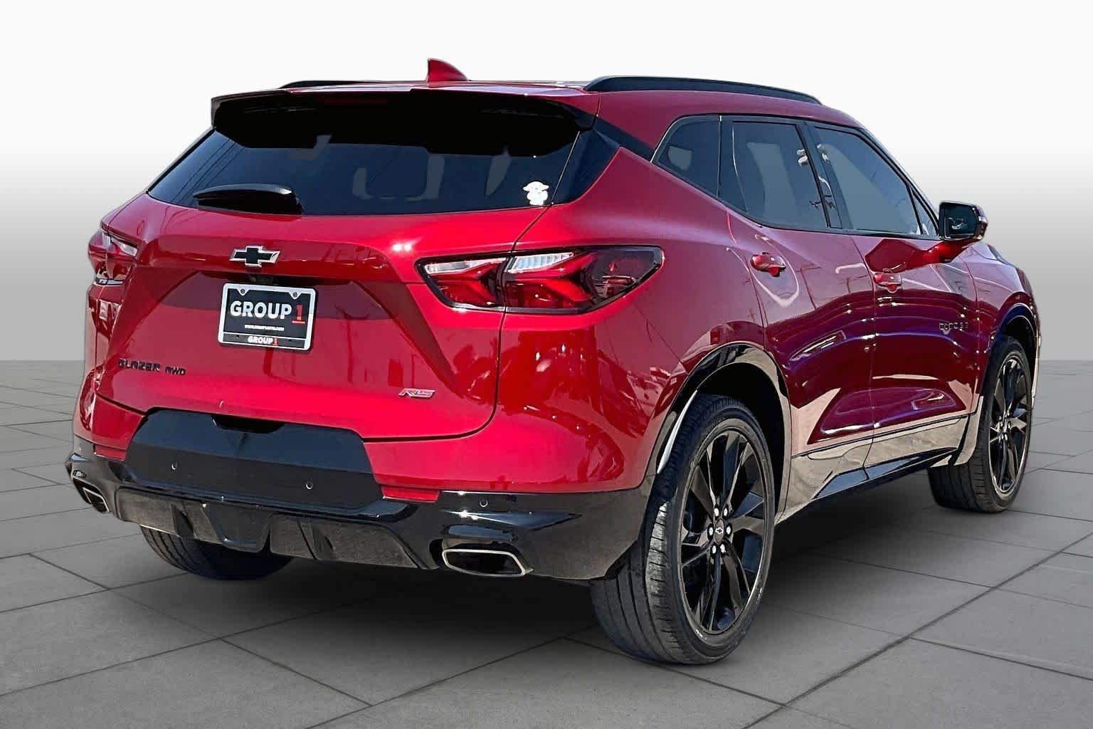 Certified Used 2021 Cherry Red Tintcoat Chevrolet RS image 13