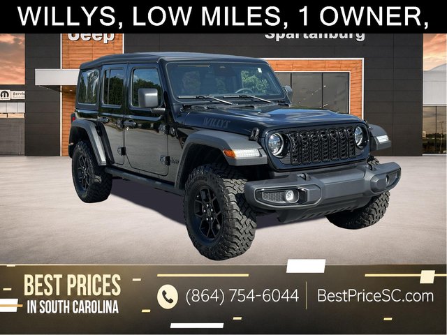 2025 Jeep Wrangler Willys