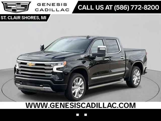 2025 Chevrolet Silverado 1500 High Country