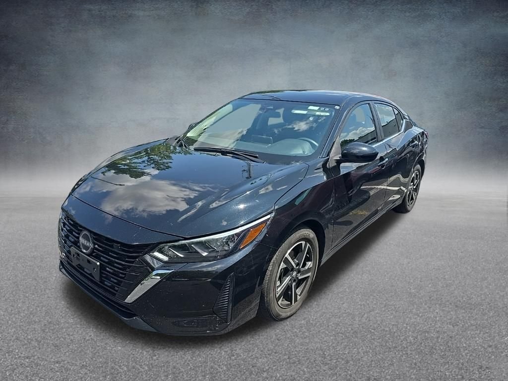Used 2025 Super Black Nissan SV image 4