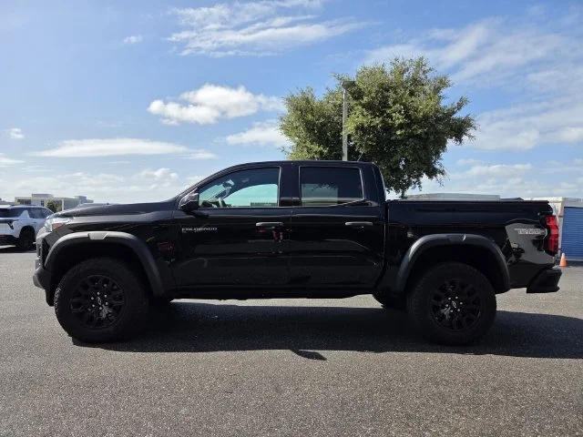 Used 2024 Black Chevrolet Trail Boss image 3