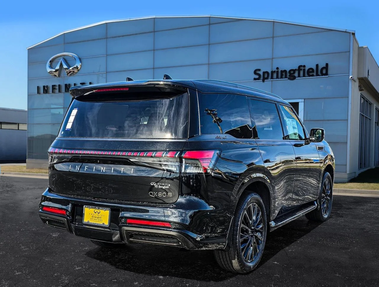 New 2026 MINERAL BLACK INFINITI Autograph 4WD image 6