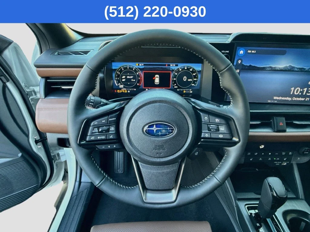 New 2026 White Subaru Touring XT image 12
