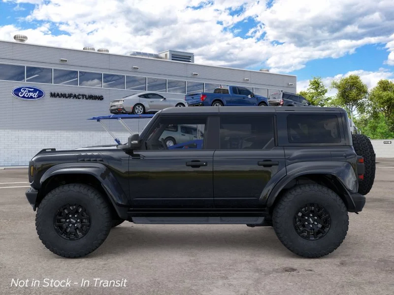 New 2026 Shadow Black Ford Raptor® image 3