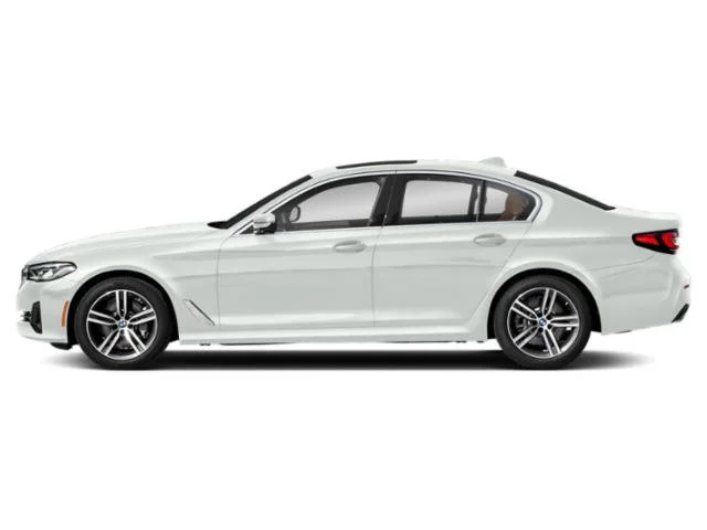 Used 2021 Alpine White BMW 530i image 3