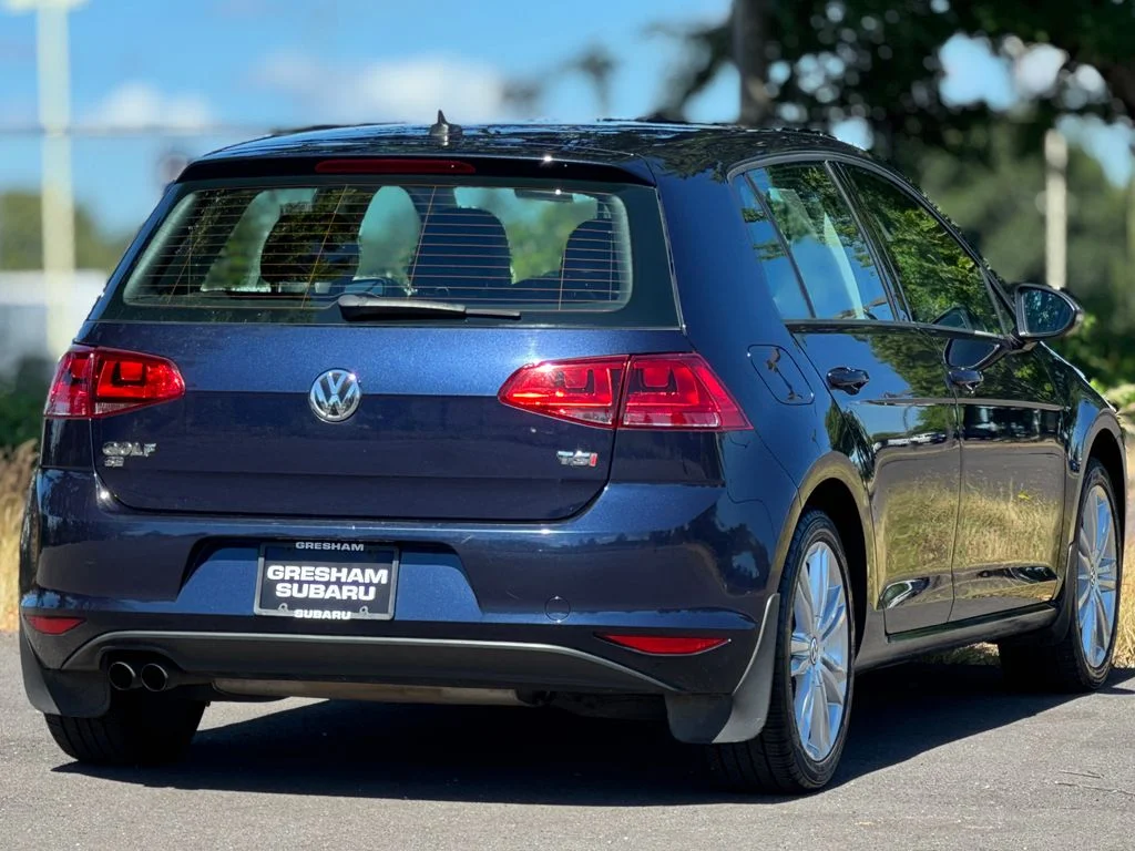 Used 2016 Night Blue Metallic Volkswagen TSI SE 4-Door image 7