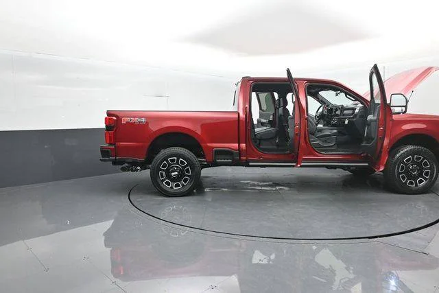 New 2026 Red Ford Platinum image 42