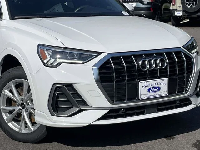 Certified Used 2025 Arkona White Audi Premium image 2