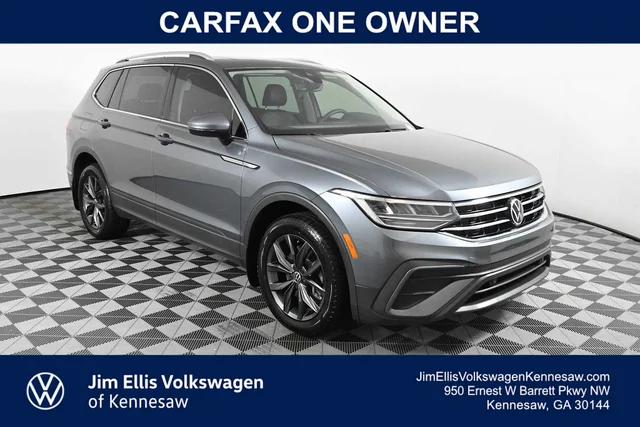 2022 Volkswagen Tiguan SE