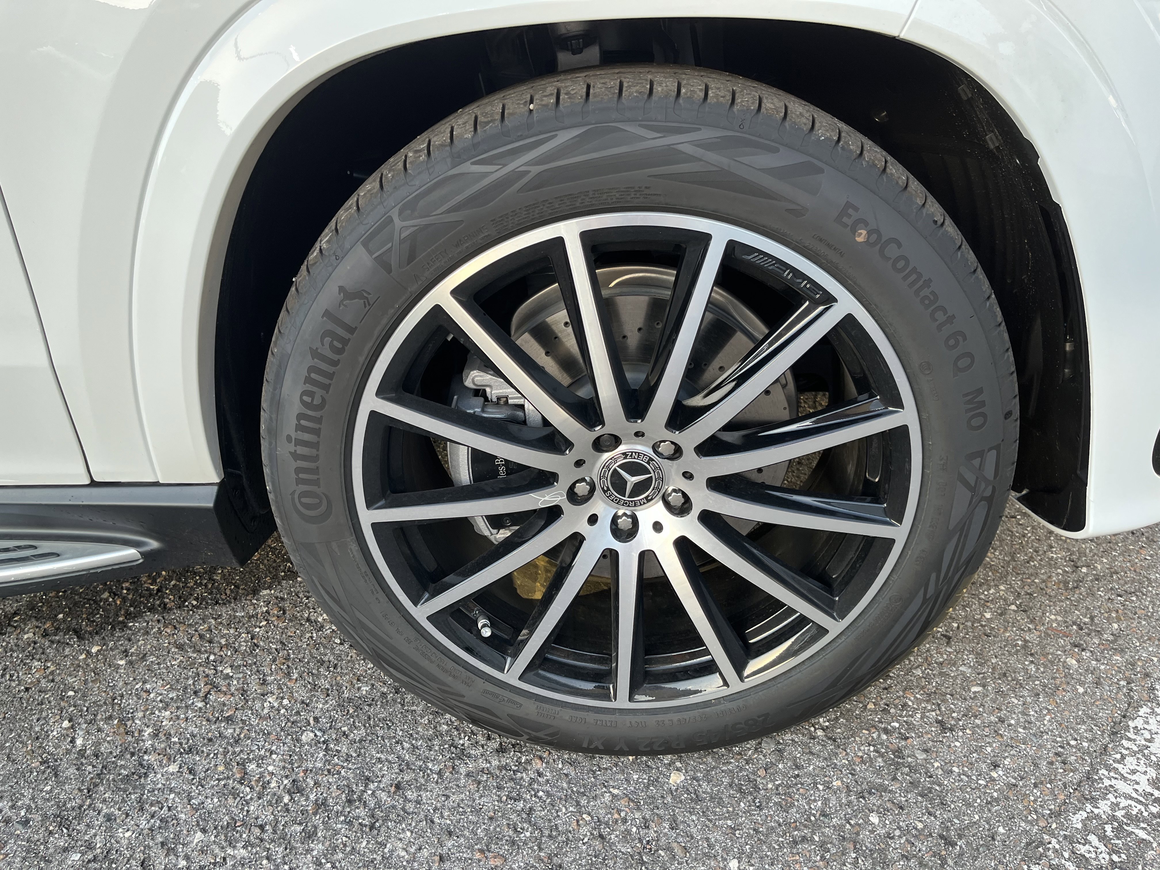 New 2026 Polar White Mercedes-Benz GLS 450 image 11