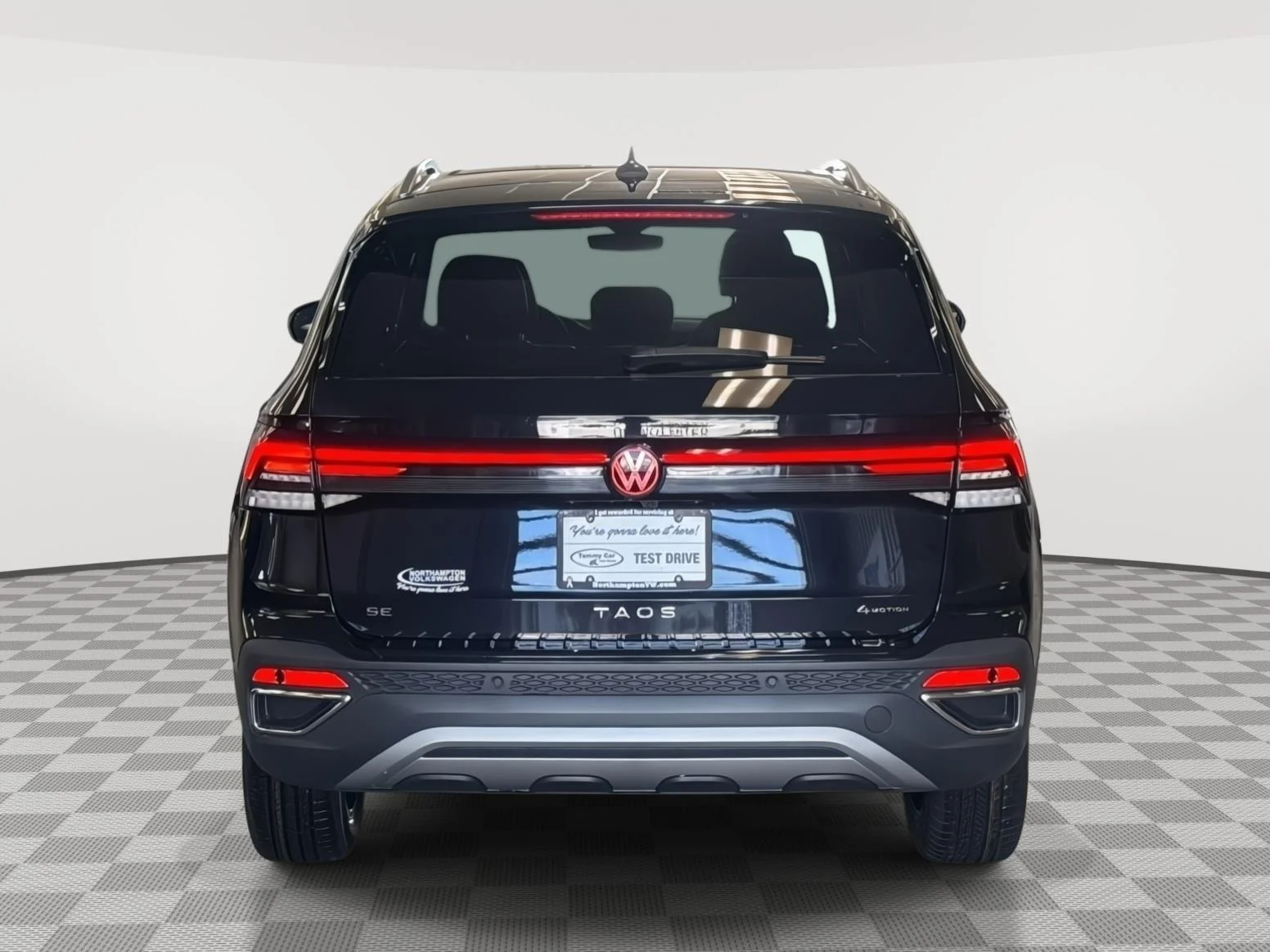New 2026 Deep Black Pearl Volkswagen SE image 7