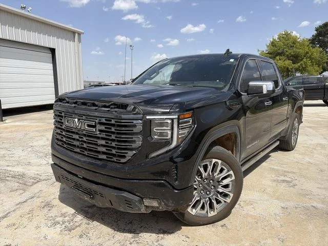Used 2023 Black GMC Denali Ultimate image 1