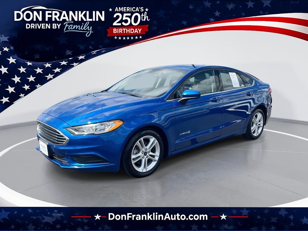 Used 2018 Blue Ford S image 1