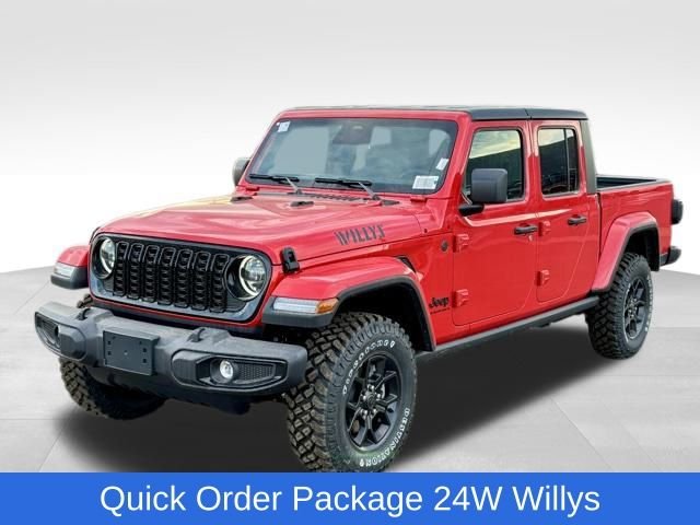 2026 Jeep Gladiator Willys Auto's photo