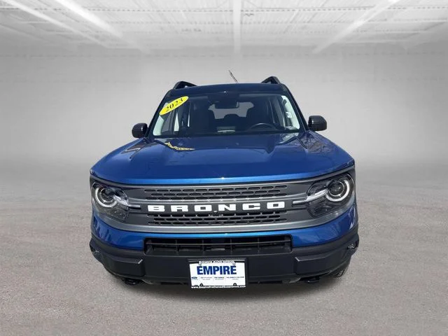 Used 2023 Blue Ford Badlands image 11
