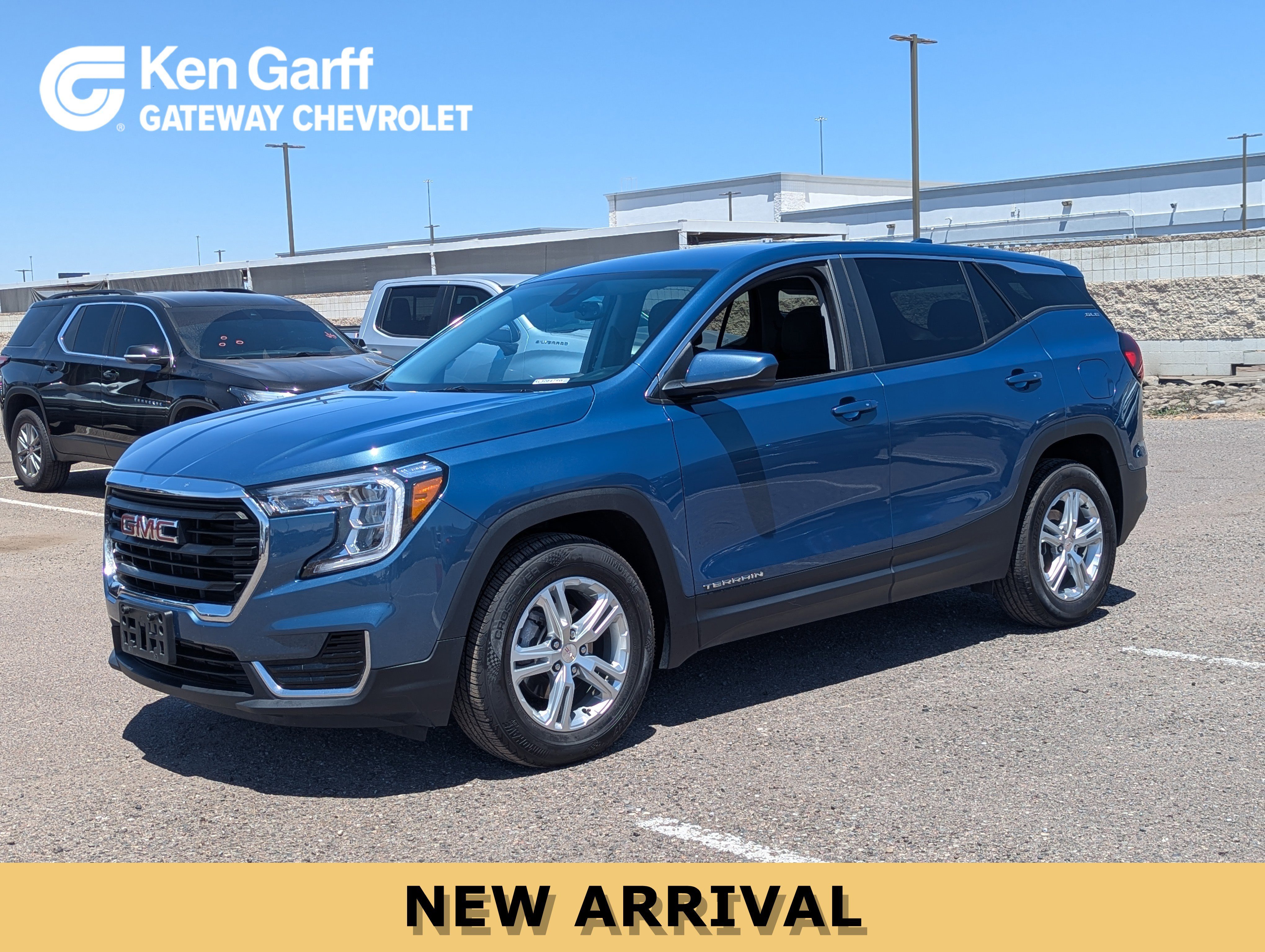 2024 GMC Terrain SLE FWD's photo
