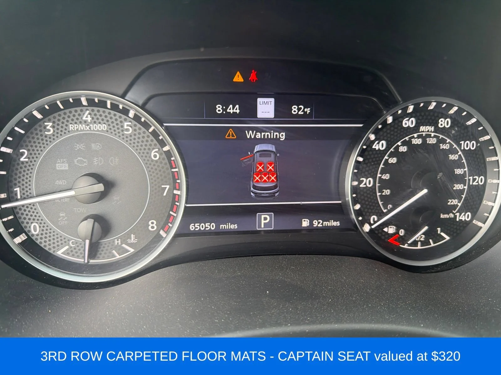 Used 2021 White Nissan Platinum image 9