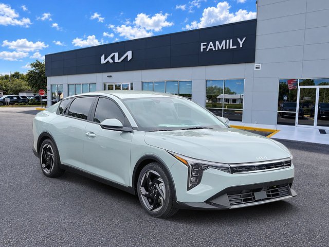 2026 Kia K4 EX