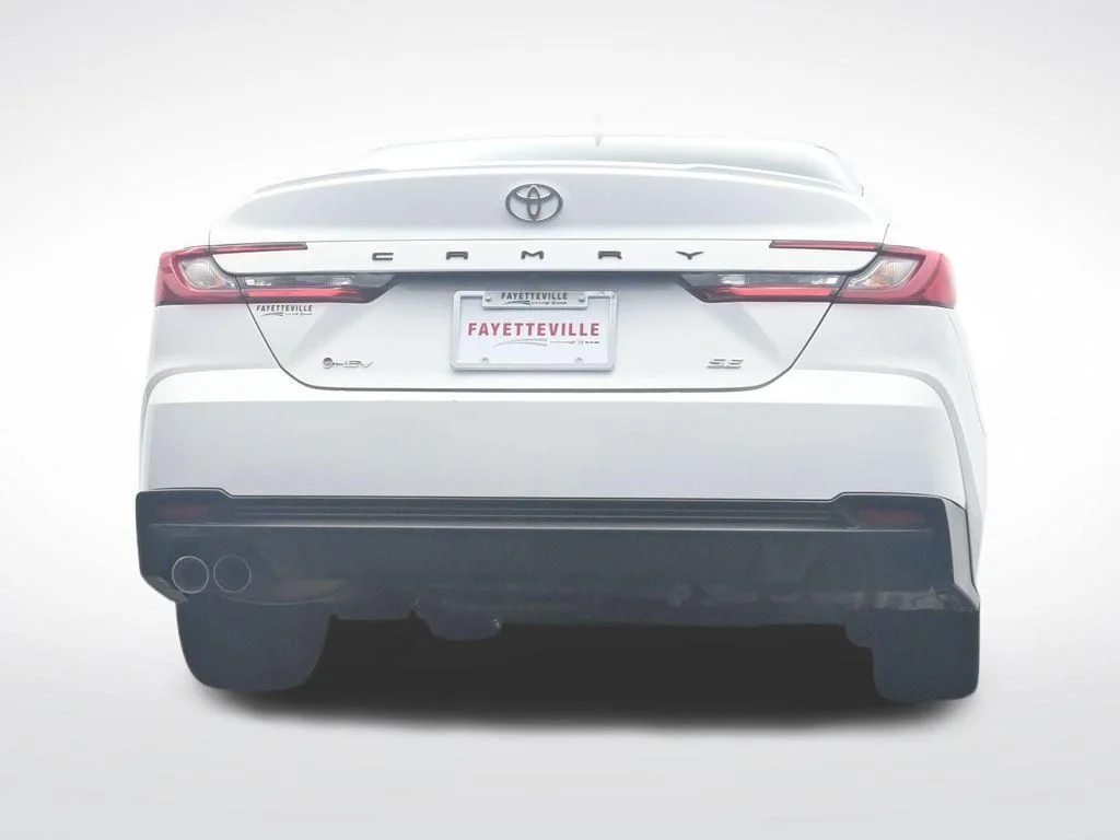 Used 2025 White Toyota SE image 35