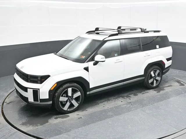 New 2026 White Hyundai Limited image 13