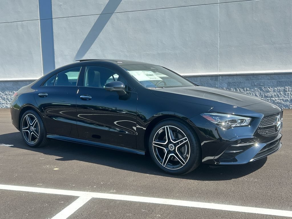 New 2026 Night Black Mercedes-Benz CLA250 image 38