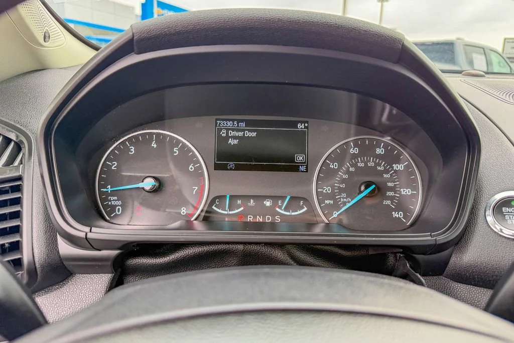 Used 2020 White Ford Titanium image 13