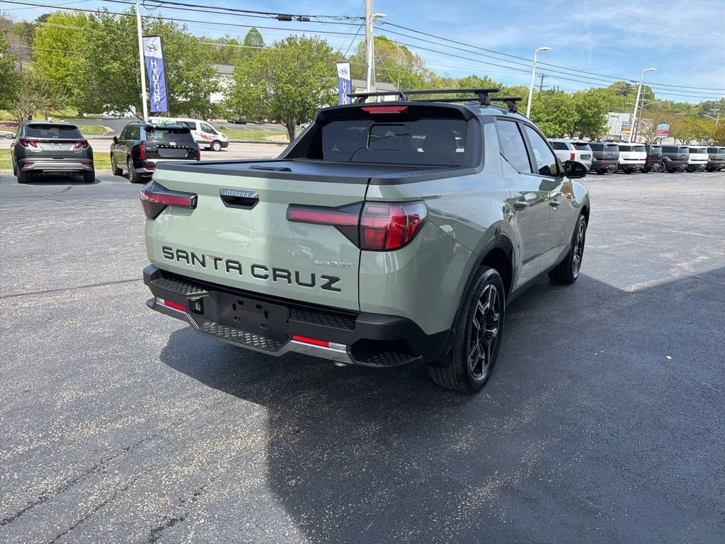 Used 2025 Sage Gray Hyundai Limited image 5