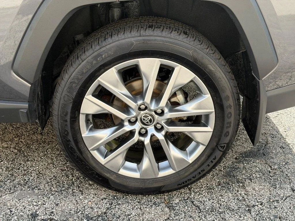 Certified Used 2024 Gray Toyota XLE Premium image 4
