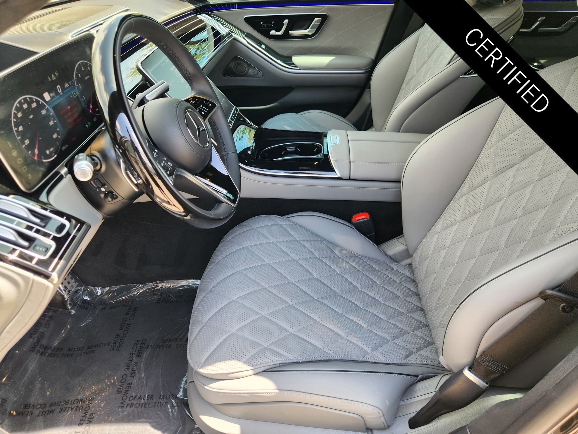 Certified Used 2026 Graphite Gray Metallic Mercedes-Benz S 580 image 12