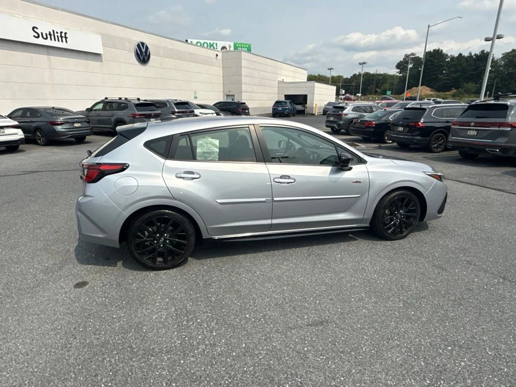 Used 2024 Ice Silver Metallic Subaru 2.5RS image 28